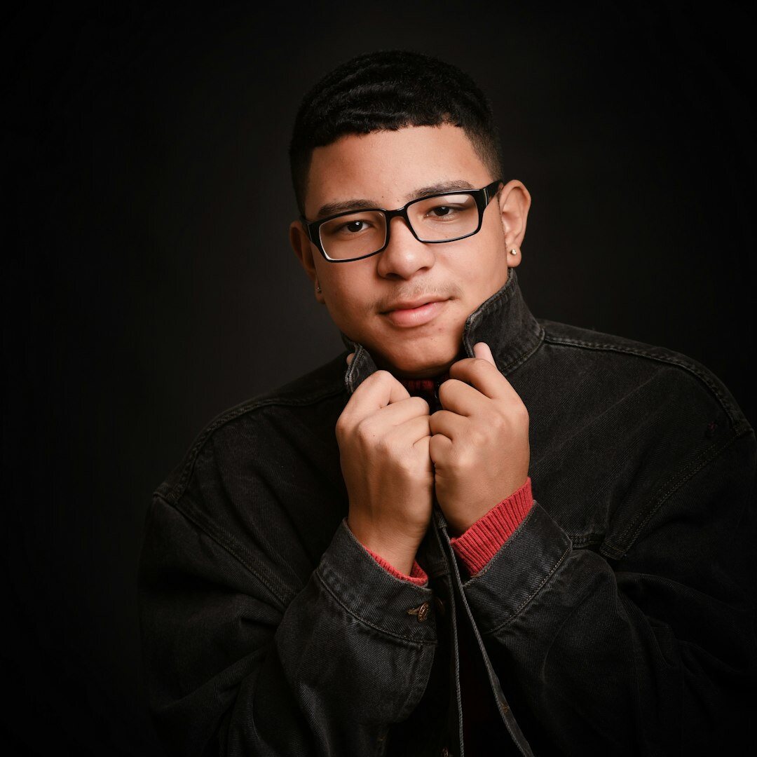 Male broadcast engineer portrait